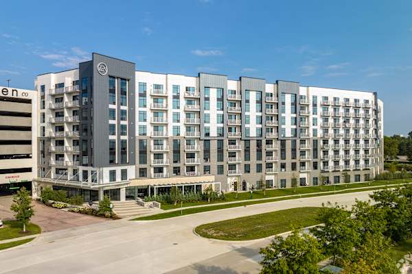 Zen City Center Apartments property